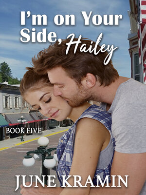 cover image of I'm on Your Side, Hailey